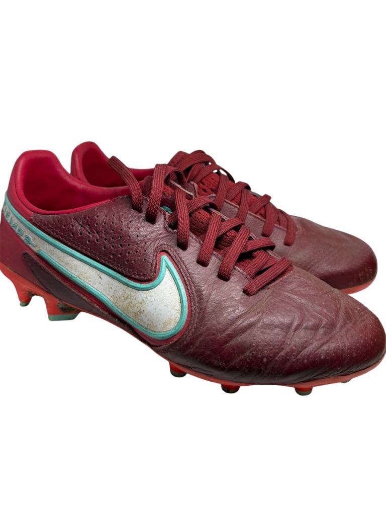 Nike Tiempo Legend 9 Elite Fg Team Red Mystic Hibiscus Men's Soccer Cleat